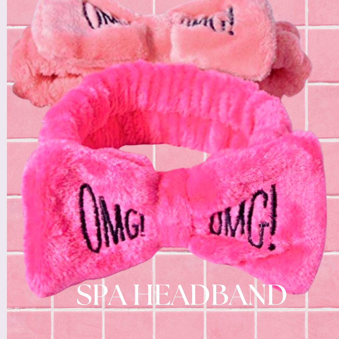 OMG Spa Headband